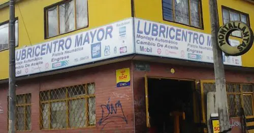 LUBRICENTRO MAYOR LUBRICENTRO MAYOR